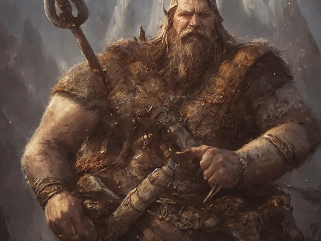 Prompt: a detailed portrait of a viking, by justin gerard and greg rutkowski, digital art, realistic painting, dnd, character design, trending on artstation