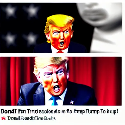 Prompt: Donald Trump as a Ferengi