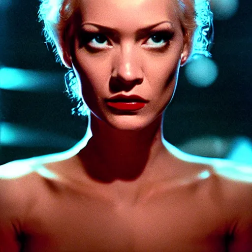 Prompt: movie still of angel cyborg, cinematic composition, cinematic light, criterion collection, by david lynch