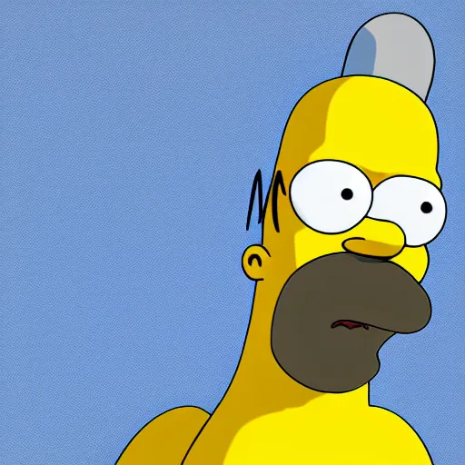 3d render of homer simpson | Stable Diffusion | OpenArt