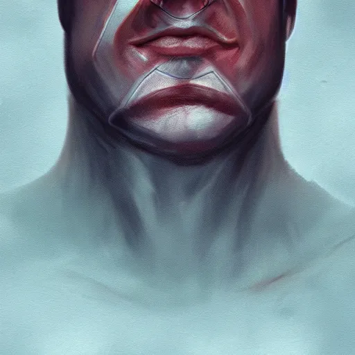 Prompt: captain america played by dani devito, face portrait, battle shot, hd shot, digital portrait, elegant, beautiful, fantasy art, artstation, comic style, perfect face