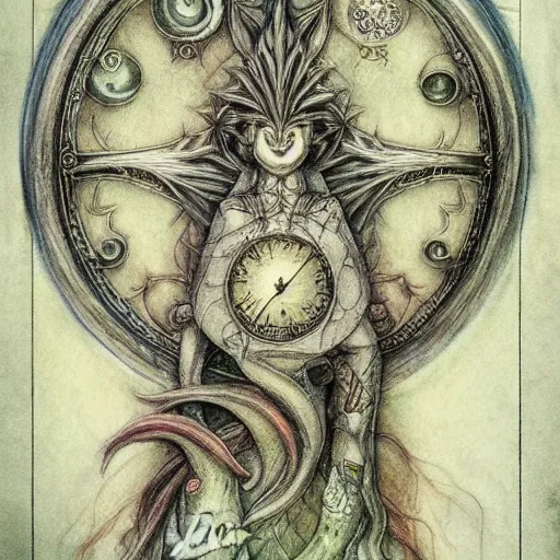 Image similar to detailed and sharp aquarius artistic zodiac artwork, mystic style, detailed, 8 k, detailed, symmetrical, by brian froud