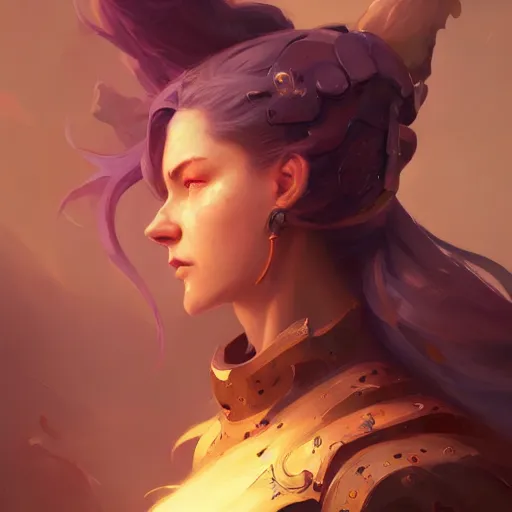 Image similar to a beautiful portrait of a beautiful d'va, game of thrones concept art by pete mohrbacher and guweiz and ilya kuvshinov, digital art, highly detailed, intricate, sharp focus, trending on artstation hq, deviantart, unreal engine 5, 4 k uhd image