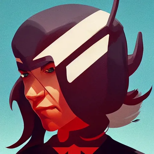 Image similar to face icon stylized minimalist x - men, loftis, cory behance hd by jesper ejsing, by rhads, makoto shinkai and lois van baarle, ilya kuvshinov, rossdraws global illumination