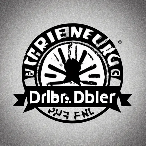 Prompt: dr. dabber logo