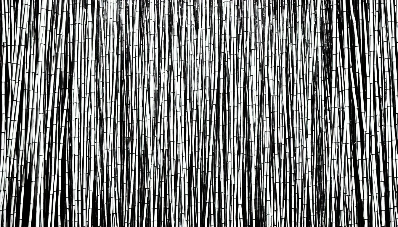 Image similar to bamboo forest minimalist line drawings