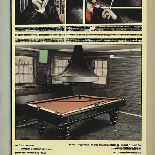 Prompt: full page scan of 1500's book about bar billiards