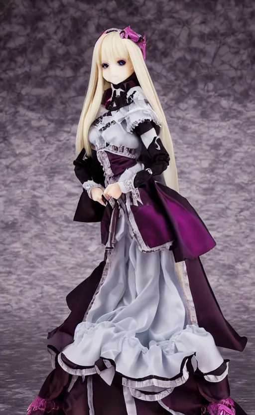 Image similar to dollfie Alchemy Imperial Princess knight gothic