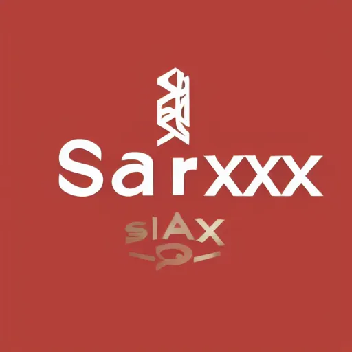 Image similar to logo of futuristic company sarx