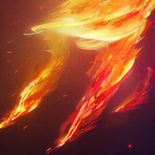 Prompt: abstract flames in cyberspace, elegant digital illustration by greg rutkowski