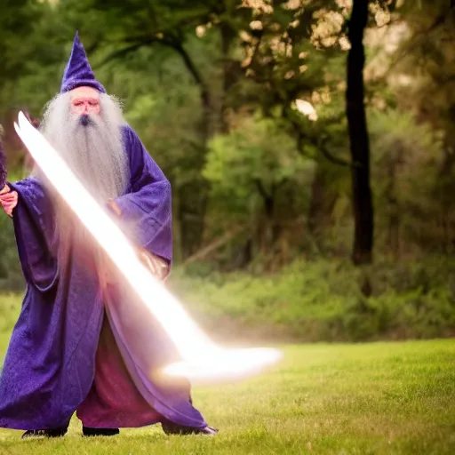 Prompt: an arcane wizard casting a spell, 4k, fantasy, mystical, Sony A7R III, 85mm, f/1.8, 2018