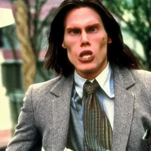 Image similar to Live Action Still of Jerma in Benny and Joon, real life, hyperrealistic, ultra realistic, realistic, highly detailed, epic, HD quality, 8k resolution, body and headshot, film still