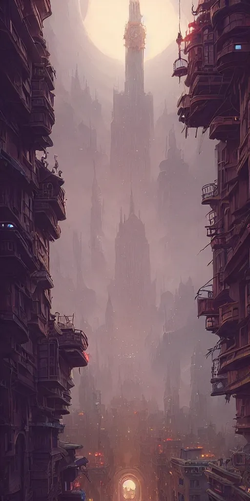 Prompt: a city built on a giant 🕸, unreal engine, fantasy art by greg rutkowski, loish, rhads, ferdinand knab, makoto shinkai and lois van baarle, ilya kuvshinov, rossdraws, tom bagshaw, global illumination, soft light, detailed and intricate environment