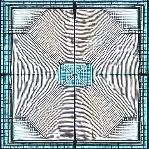 Image similar to Five Lambda Sigma Λ0Σ0, Interlocking Dimensions and Musical Resonance, 1.618, ὁ αἰών, 1,192.642 ± 0.024, repeating patterns