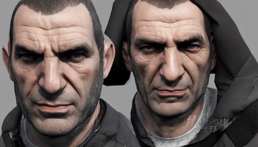 Niko Bellic ageing - 9GAG