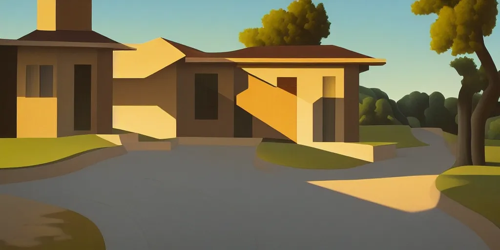 Image similar to hat, summer evening, kenton nelson