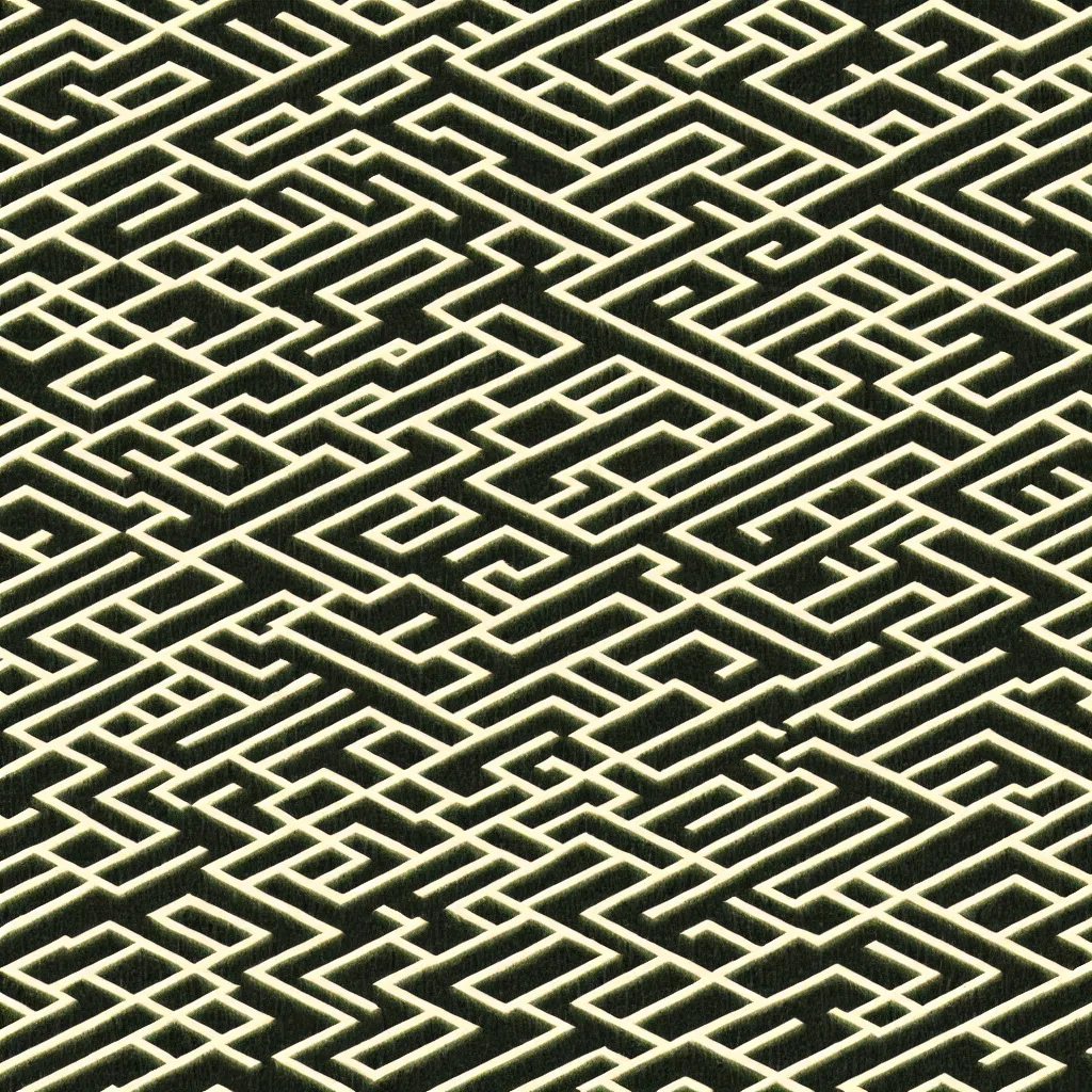 Image similar to wimmelbilder maze made of 90' children's town rug, isometric, very sharp, high contrast