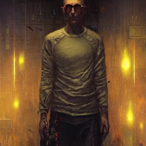 Image similar to neuromancer, painted by seb mckinnon, high detail, dramatic light, digital art, painted by greg rutkowski, promotional movie posterart, trending on artstation