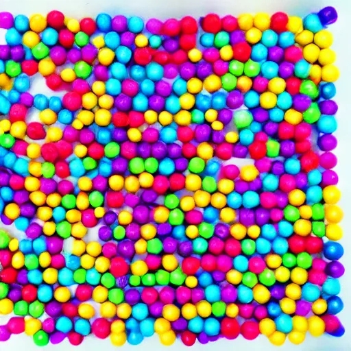 Image similar to a bead maze children's toy against a white background