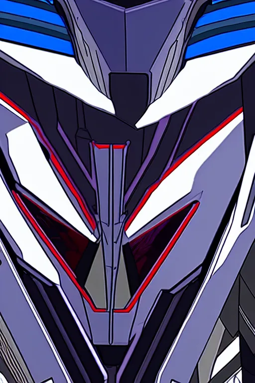 Image similar to a portrait of starscream, in the style of transformers ( 1 9 8 4 ), animated cartoon series, sharp details, toei animation studio, 5 k.