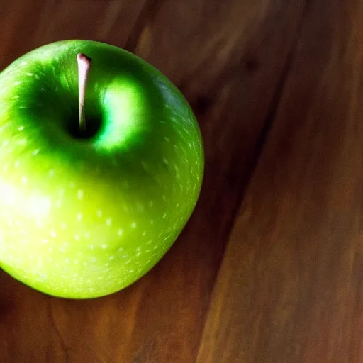 Image similar to a beautiful photo of a green apple