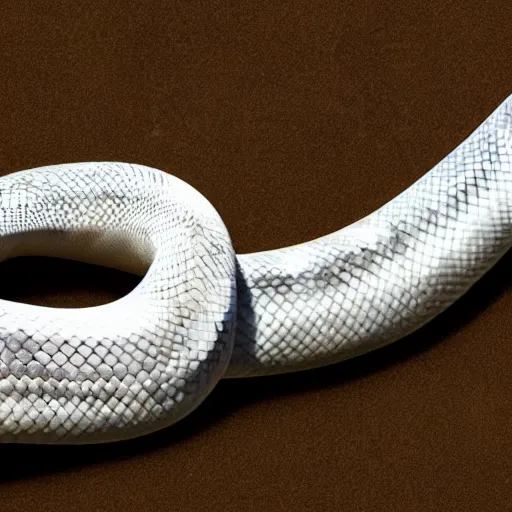 Prompt: hyperrealistic photo of a long snake