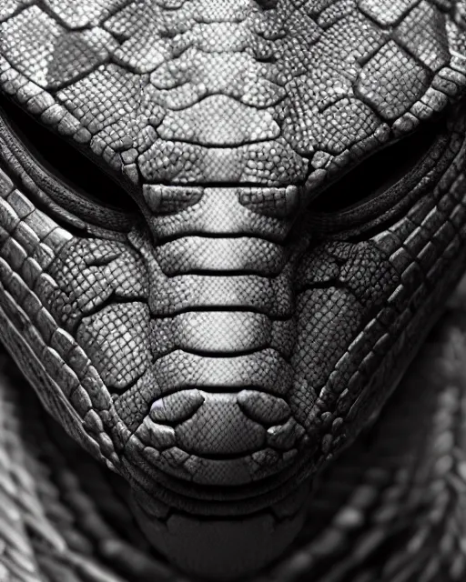 Image similar to closeup of mark zuckerberg as a snake, snake skin, snake eyes, award winning photography, extremely detailed, artstation, 8 k, cinematic lighting