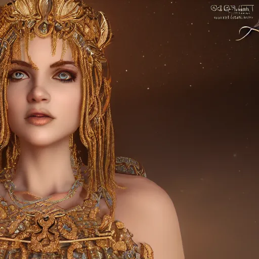 Image similar to portrait of princess of amethys, glowing, ornate and intricate anethyst jewelry, jaw dropping beauty, glowing background lighting, white accent lighting, hyper detailed, fairy tale, 4 k octane render