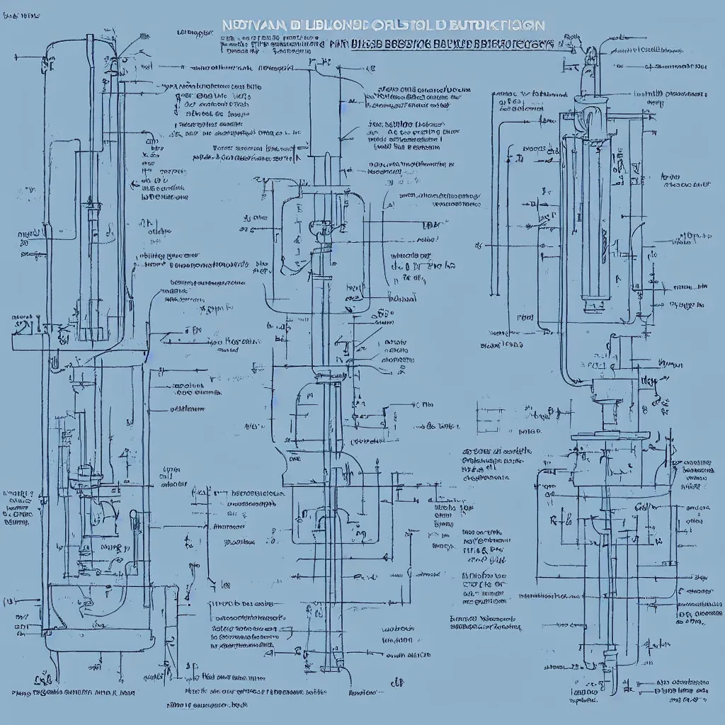 Image similar to Novel design of a bioreactor with all its measurements detailed. Patented Paper. Nobel Prize Winner. Blueprint