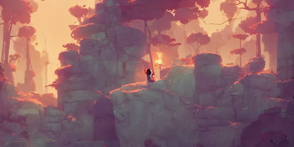 Prompt: magic book item with detailed cover full of runes by cory loftis & akihiko yoshida & james gilleard & atey ghailan & makoto shinkai & goro fujita & studio ghibli, rim light, exquisite lighting, clear focus, magic atmosphere, very coherent, plain background, soft painting