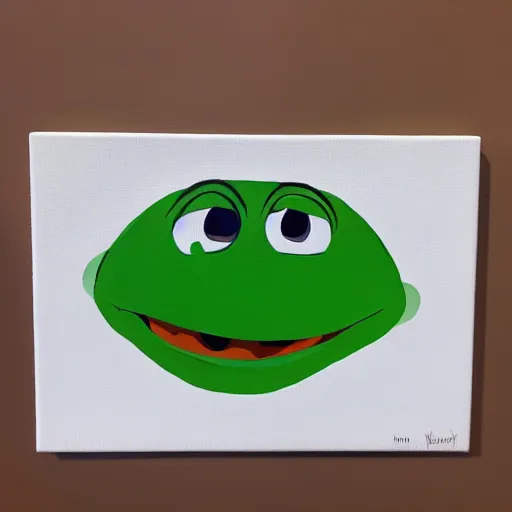 Image similar to a Acrylic on canvas image, in the style of a pixar animation of Raphael from teenage mutant ninja turtles.