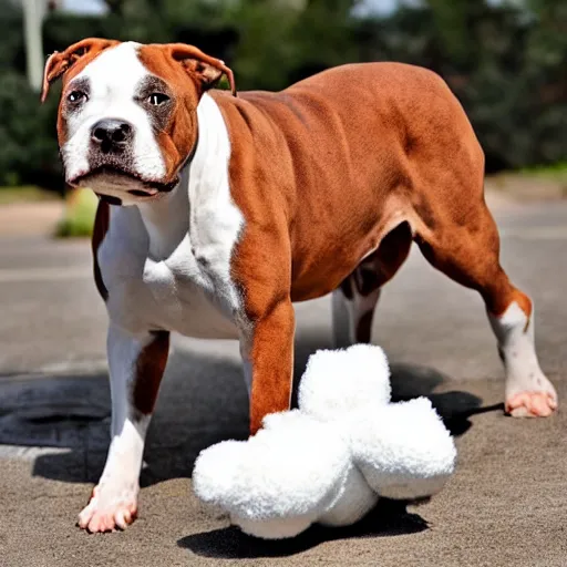 american bulldog pitbull boxer mix