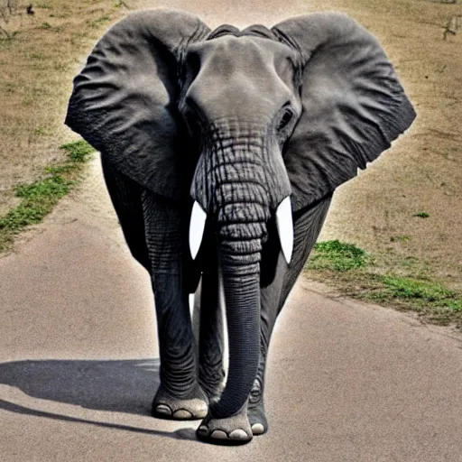 Prompt: elephant