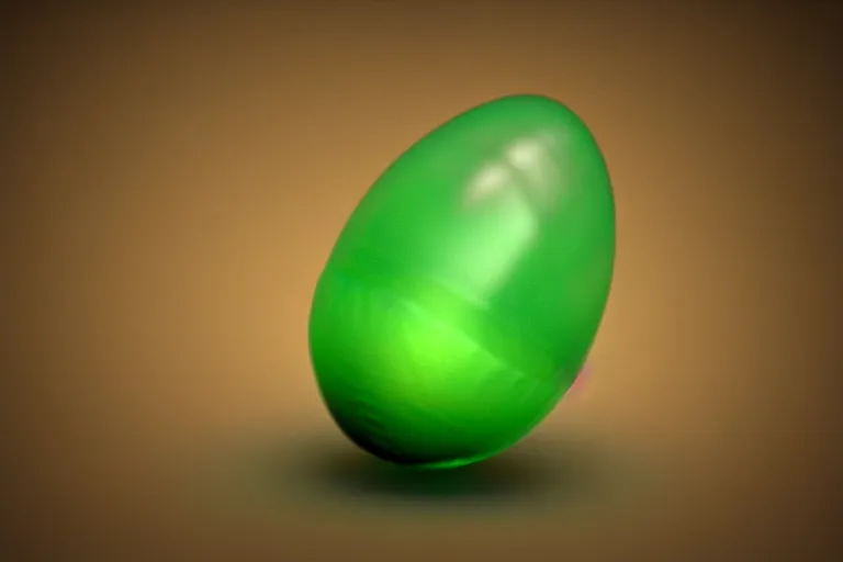 Prompt: half of an empty translucent dragon egg, realistic, highly detailed, photographic,