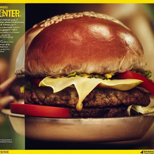 Image similar to hamburger eating people, national geographic, chef's magazine, professional photography, canon lens