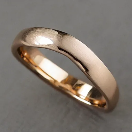 Image similar to it is very beautiful, very elegant. a wide ring with a wide round base