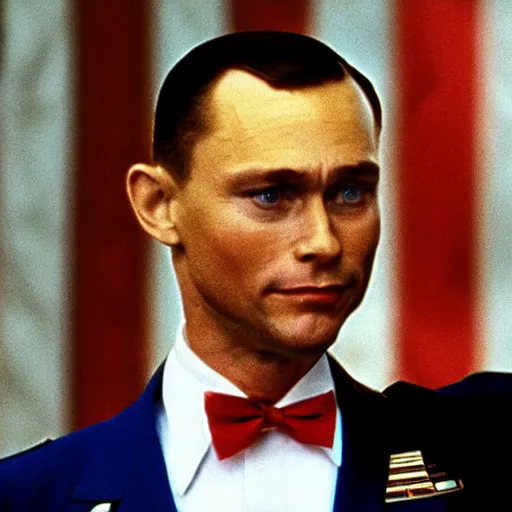 Image similar to forrest gump as the president of the United States of America