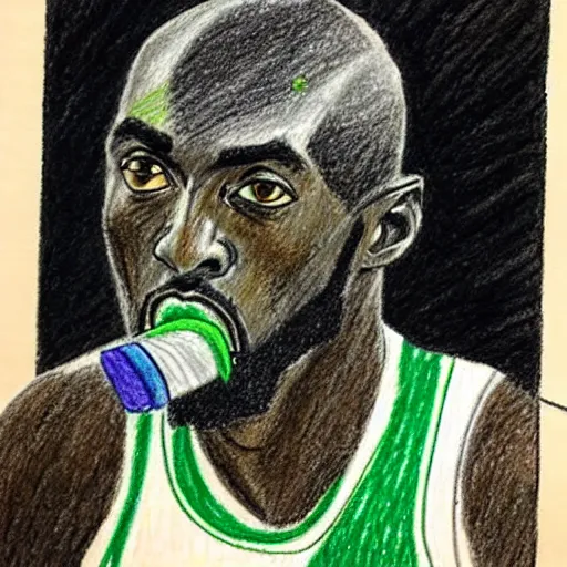 drawings of kevin garnett