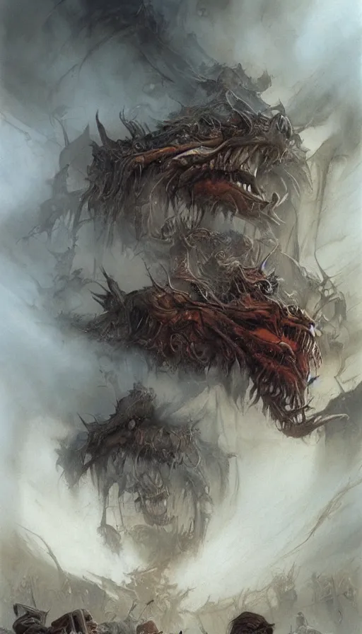 Image similar to rage, by john howe