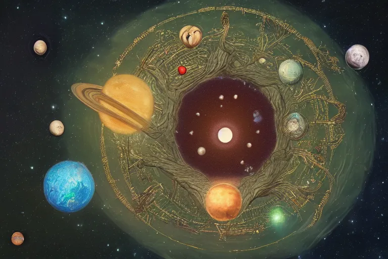 elder scrolls solar system