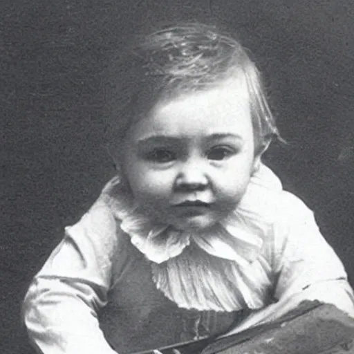 Image similar to a photo of young dumbledore as a child