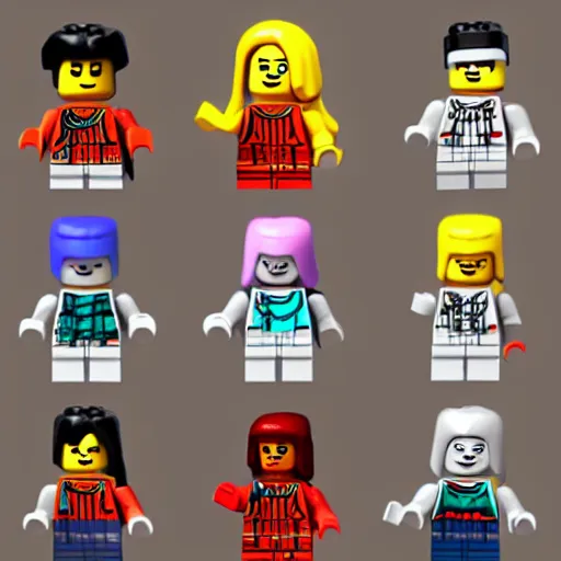 NEW! Creating Realistic Lego Avatars In ROBLOX! 