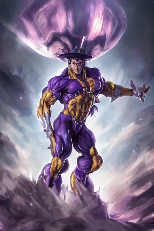 Star platinum - Jojo - Sticker