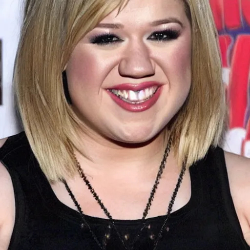 Image similar to Kelly Clarkson in 2004