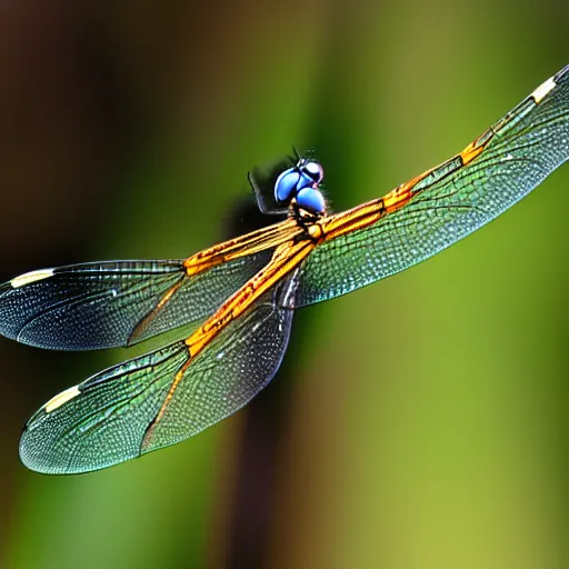 A dragon fly breathing fire | Stable Diffusion | OpenArt