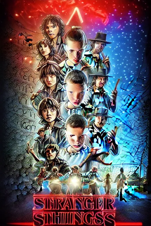 Stranger Things 4  POSTER NOVO DO VOL 2 DA QUARTA TEMPORADA