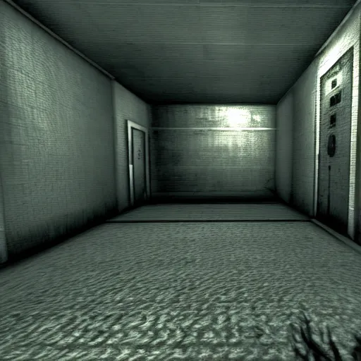 Prompt: screenshot from f. e. a. r.