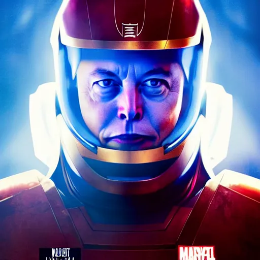 Prompt: elon musk as kang the conqueror in a Marvel movie by nuri iyem, james gurney, james jean, greg rutkowski, anato finnstark. hyper detailed, 50mm, award winning photography.