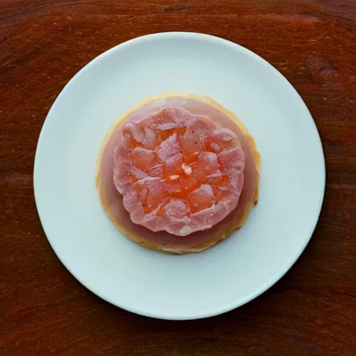 Image similar to aspic on plate