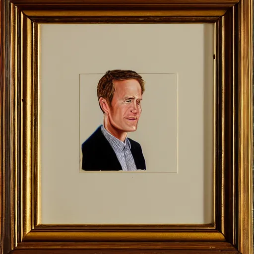 Image similar to professional portrait of david dinan, very detailed, very intricate,